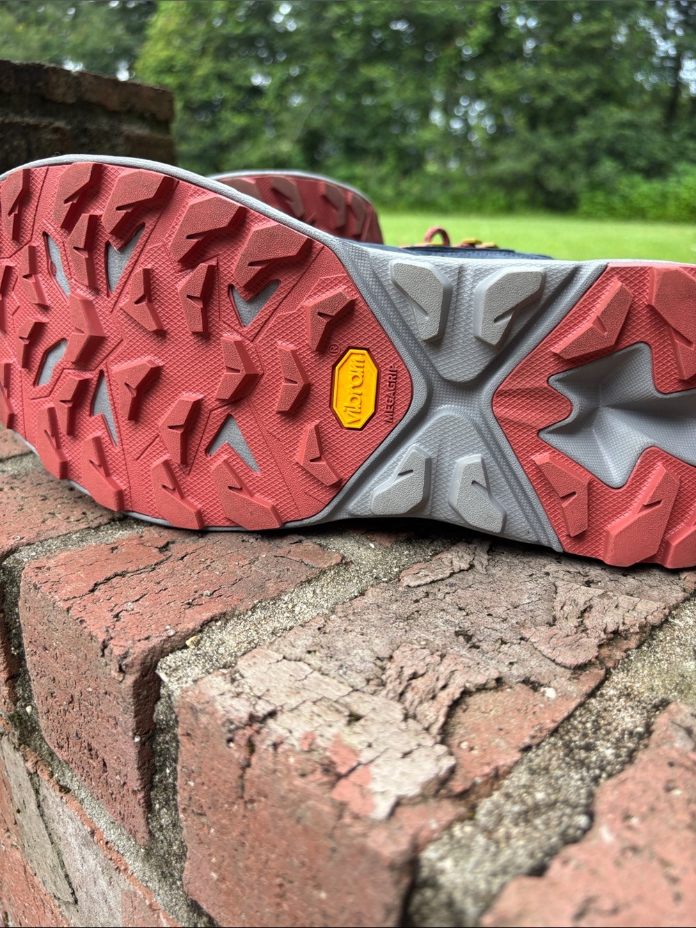 Hoka Navy Anacapa 2 Gortex Shoe - Picture 6 of 9